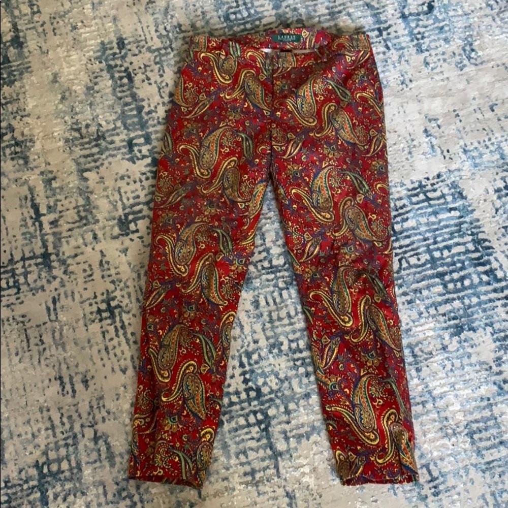 Paisley pant